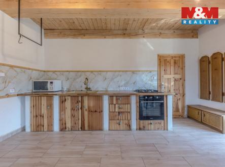 Obytná kuchyně | Prodej - pozemek pro bydlení, 1 486 m²