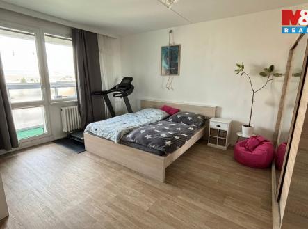 ložnice | Pronájem bytu, 3+1, 82 m²