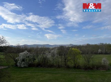 Výhled z kuchyně | Pronájem bytu, 2+1, 62 m²