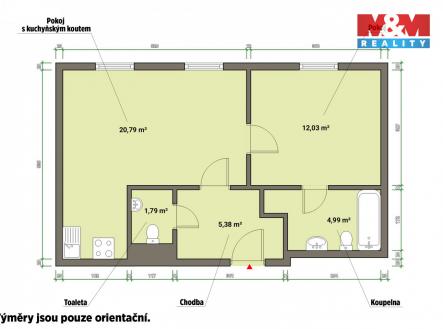 c078962d-9c16-4e25-9818-8459dafc89aa.jpg | Pronájem bytu, 2+kk, 45 m²