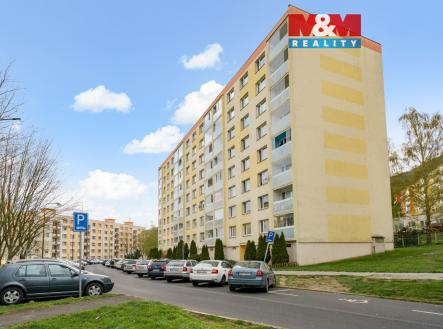 Pohled z ulice | Prodej bytu, 3+1, 80 m²