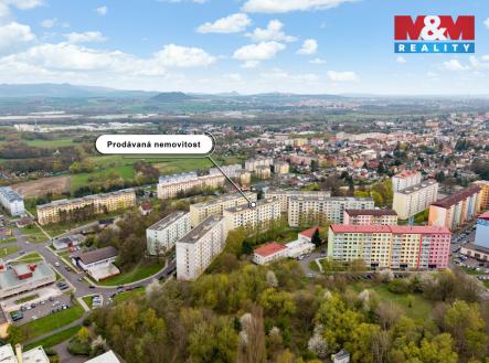 Pohled z ulice | Prodej bytu, 3+1, 80 m²