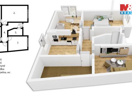 půdorys.jpg | Prodej bytu, 3+1, 73 m²