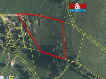 Pozemek 5854 m2.jpg | Prodej - pozemek pro bydlení, 5 870 m²