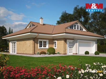 Vizualizace | Prodej - dům/vila, 235 m²