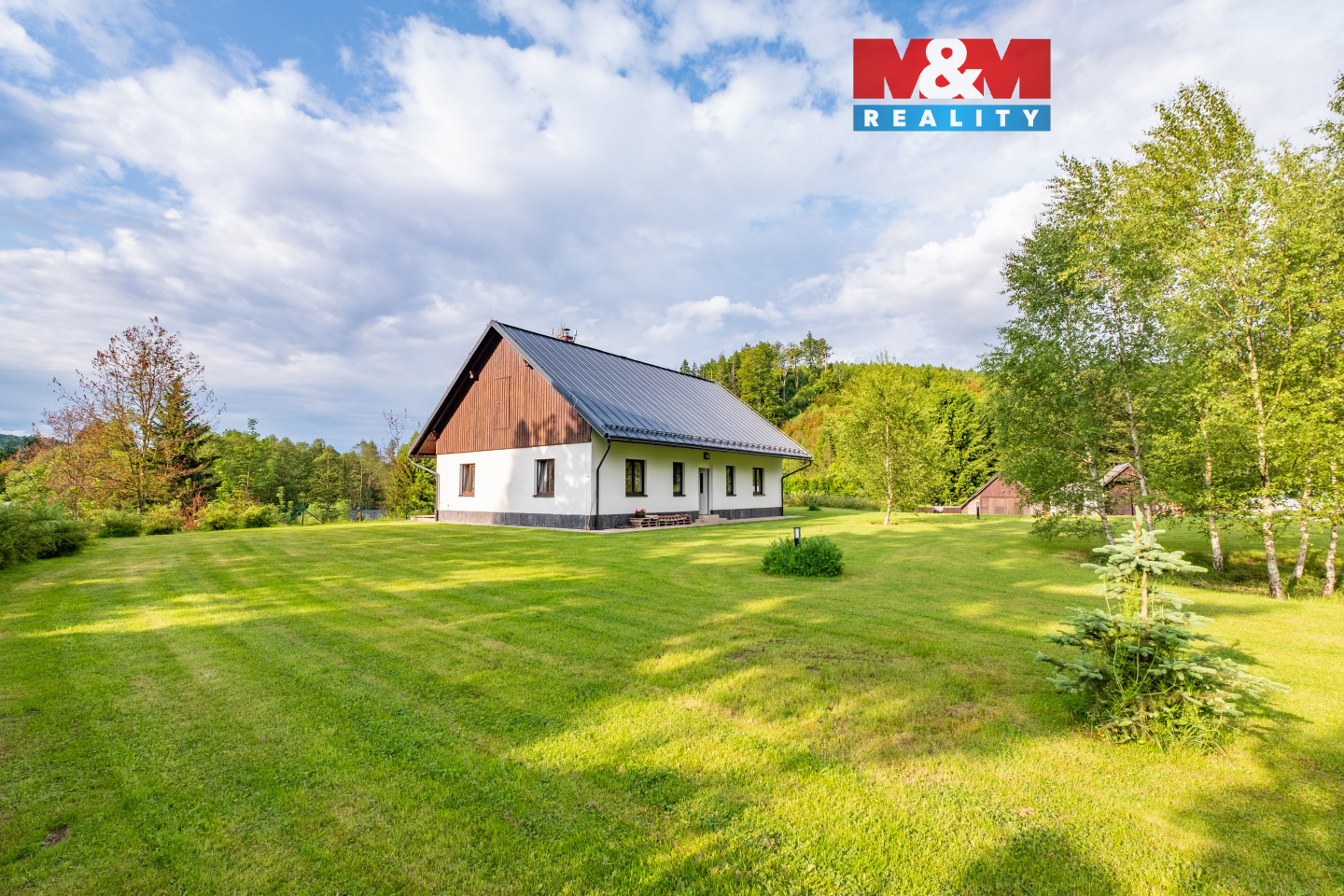 Prodej rodinného domu, pozemek 8649 m², Nový Hrádek - Rzy
