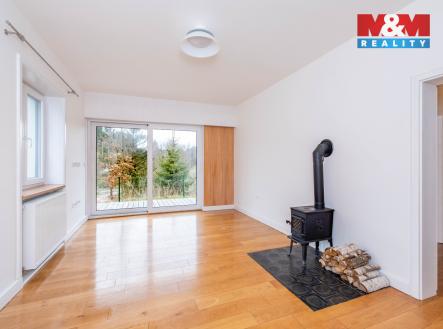 Prodej rodinného domu, pozemek 8649 m², Nový Hrádek - Rzy | Prodej - dům/vila, 110 m²