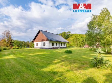 Prodej rodinného domu, pozemek 8649 m², Nový Hrádek - Rzy | Prodej - dům/vila, 150 m²