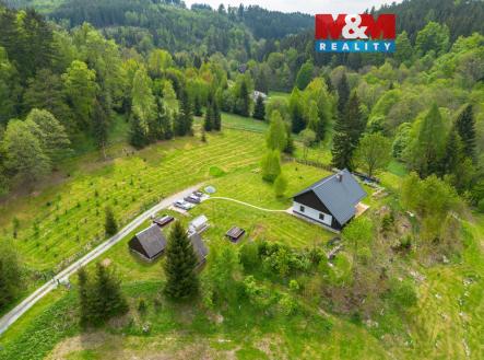 Prodej rodinného domu, pozemek 8649 m², Nový Hrádek - Rzy | Prodej - dům/vila, 150 m²