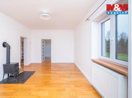 Prodej rodinného domu, pozemek 8649 m², Nový Hrádek - Rzy | Prodej - dům/vila, 150 m²