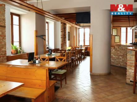 Hlavní místnost | Pronájem - restaurace, 233 m²