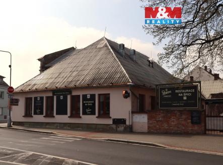 Restaurace Na Špici | Pronájem - restaurace, 220 m²
