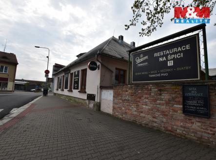 Restaurace Na Špici | Pronájem - restaurace, 220 m²