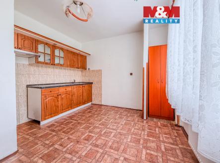 kuchyně s jídelním koutem | Prodej bytu, 2+1, 54 m²