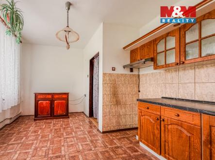 kuchyně s jídelním koutem | Prodej bytu, 2+1, 54 m²