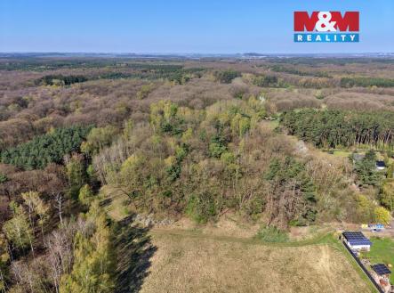 Okolí | Prodej - pozemek, les, 1 964 m²