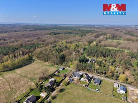 Okolí | Prodej - pozemek, les, 1 964 m²