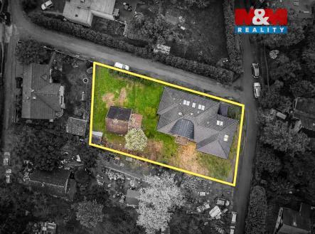 RODINNY DUM + CHATA CTYRKOLY DRON zakres cb.jpg | Prodej - dům/vila, 236 m²