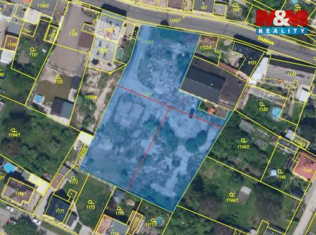 letecky .jpg | Pronájem - pozemek pro komerční výstavbu, 1 500 m²