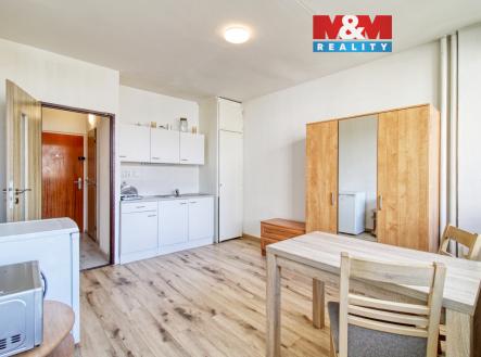 byt | Pronájem bytu, 1+kk, 21 m²