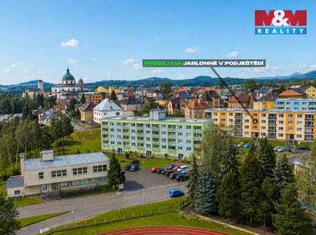 pohled na dům  | Prodej bytu, 1+kk, 19 m²