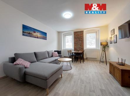Obývací pokoj | Prodej bytu, 2+1, 37 m²