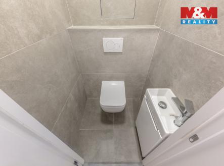 WC | Prodej bytu, 2+kk, 51 m²