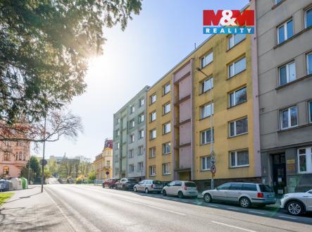Pohled na dům | Pronájem bytu, 2+1, 62 m²