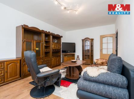 Obývací pokoj | Pronájem bytu, 2+1, 62 m²