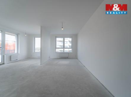 Obývací pokoj | Prodej bytu, 4+kk, 97 m²