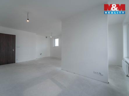Obývací pokoj + kk | Prodej bytu, 4+kk, 97 m²