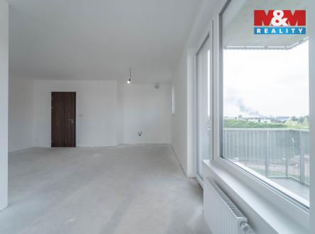 Obývací pokoj + kk | Prodej bytu, 4+kk, 97 m²