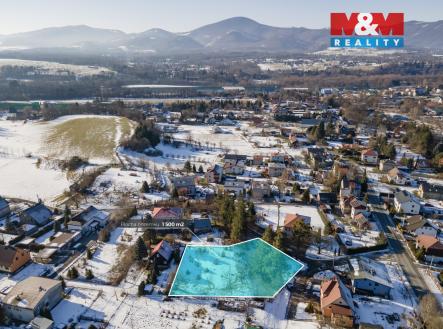 vyznaceni 1.jpg | Prodej - pozemek pro bydlení, 1 500 m²