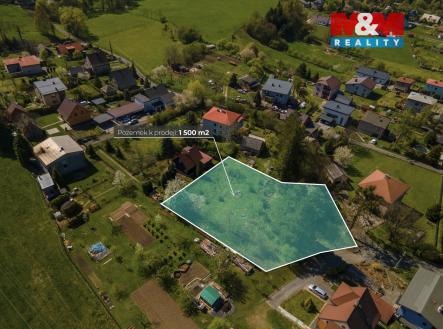 vyznaceni 6.jpg | Prodej - pozemek pro bydlení, 1 500 m²