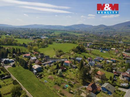 vyznaceni 7.jpg | Prodej - pozemek pro bydlení, 1 500 m²