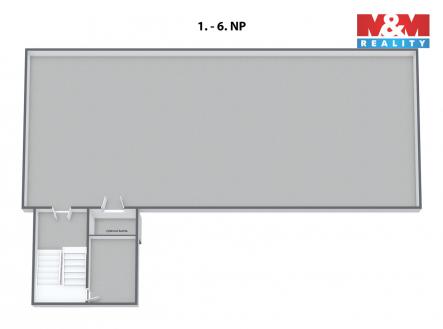 3D Floor Plan.jpg | Pronájem - výrobní prostor, 416 m²