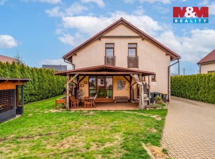 rodinný dům s terasou | Prodej - dům/vila, 187 m²