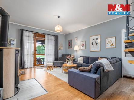 obývací pokoj | Prodej - dům/vila, 187 m²