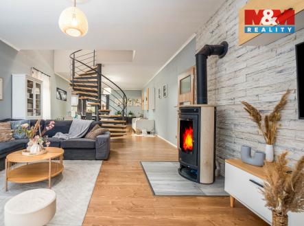 obývací pokoj | Prodej - dům/vila, 187 m²