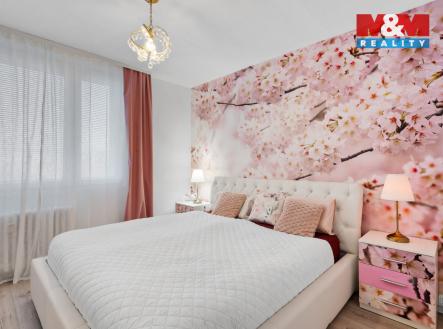 Ložnice | Prodej bytu, 3+1, 55 m²