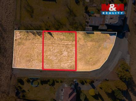 Studénka sam pozemek upr.jpeg | Prodej - pozemek pro bydlení, 908 m²