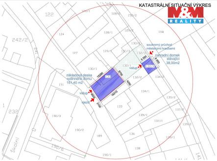 939814_Katastralni_situacni_vykres.jpg | Prodej - pozemek pro bydlení, 343 m²