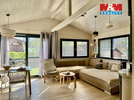 obývák 2.jpg | Prodej - chata/rekreační objekt, 91 m²