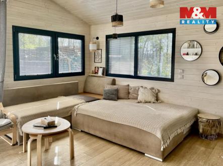 obývák.jpg | Prodej - chata/rekreační objekt, 91 m²