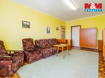 Obývací pokoj | Prodej bytu, 4+1, 78 m²