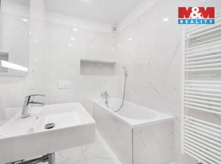 Koupelna | Pronájem bytu, 2+kk, 50 m²