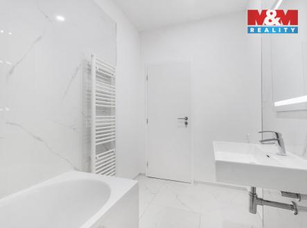 Koupelna | Pronájem bytu, 2+kk, 50 m²