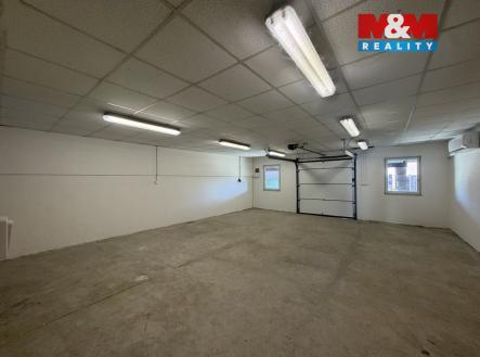 hala | Pronájem - skladovací prostor, 179 m²