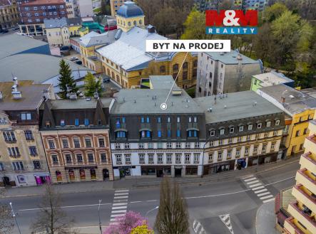 Pohled na bytový dům | Prodej bytu, 1+kk, 20 m²