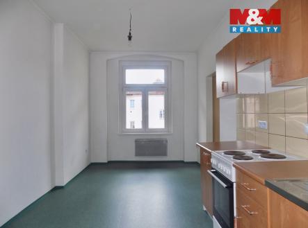 kuchyně | Pronájem bytu, 1+1, 39 m²